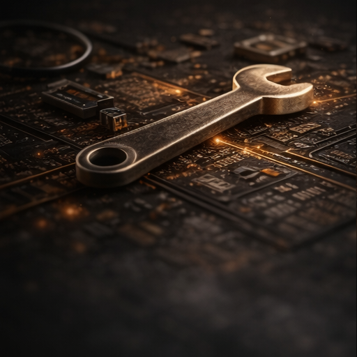 Managed Services & Maintenance service illustration